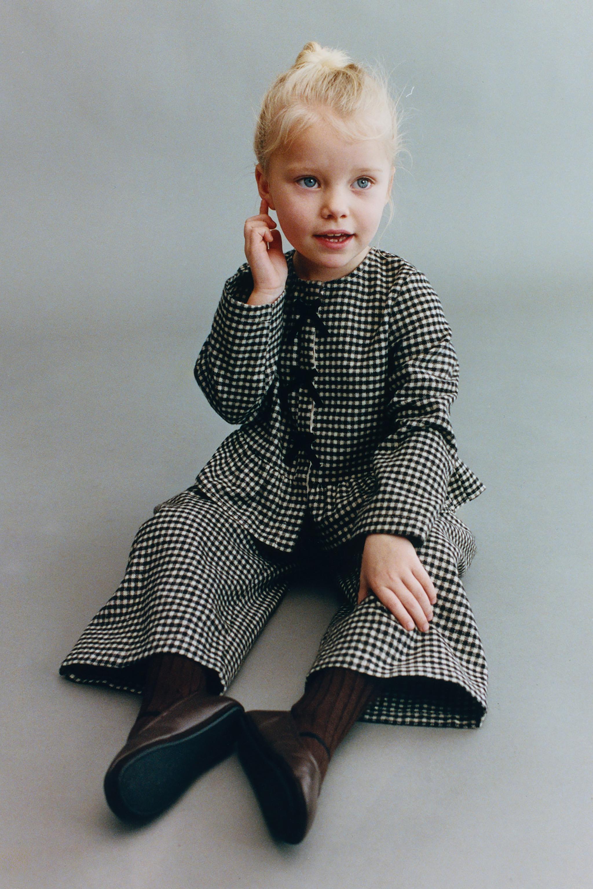 T-SHIRT SOFT À CARREAUX VICHY